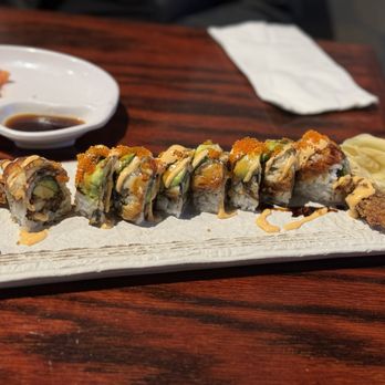 Sushi Arashi - Spiderman roll - Sushi Bars Near Me - Mountain View, California Sushi Arashi - Spiderman roll - Sushi Bars Near Me - Mountain View, California