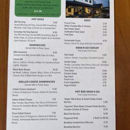 Menu Menu
