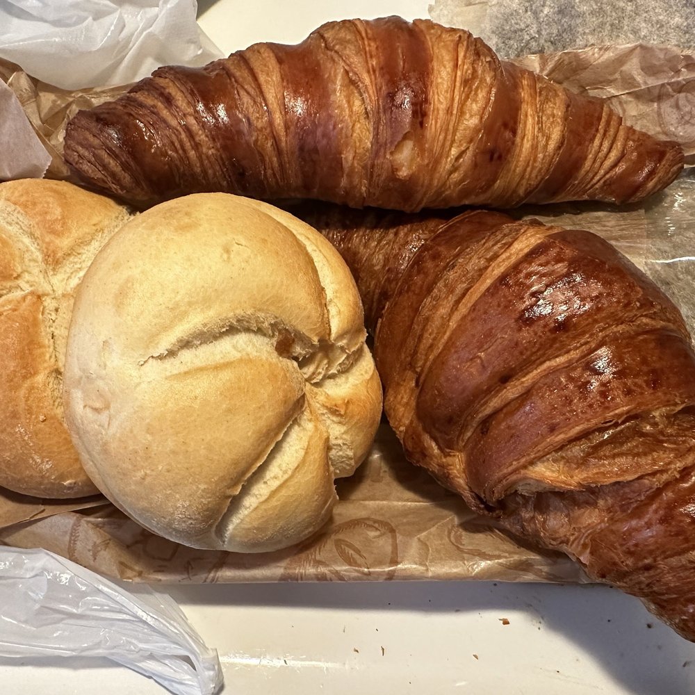 Lidl - Mini Kaiser Rolls & Croissants BOGO, $0.39 + $0.49 = $0.88 for all 4 - Grocery Near Me - Fresh Meadows, New York Lidl - Mini Kaiser Rolls & Croissants BOGO, $0.39 + $0.49 = $0.88 for all 4 - Grocery Near Me - Fresh Meadows, New York