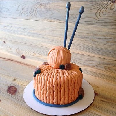 Coppelia Cake Design by null