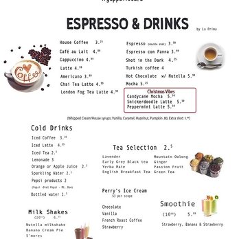 Geppetto Cafe - Menu - Creperies Near Me - Pittsburgh, Pennsylvania