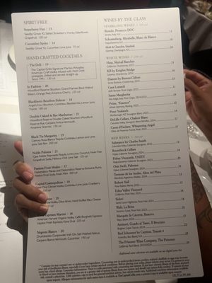 Menu photo 2 The Capital Grille Burbank, CA Menu photo 2 The Capital Grille Burbank, CA