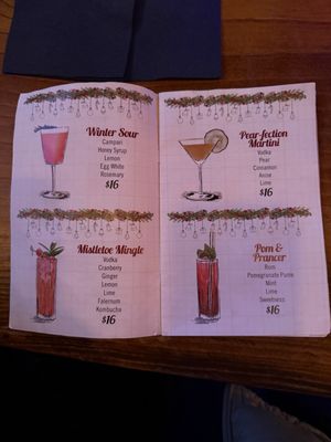 Menu photo 5 Barrelhouse Burlingame Burlingame, CA