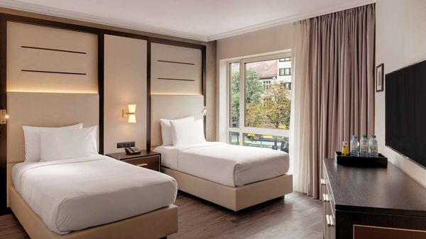 Hilton Munich City by null
