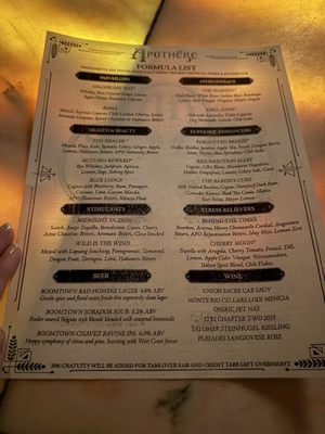 Menu photo 6 Apothéke Los Angeles, CA
