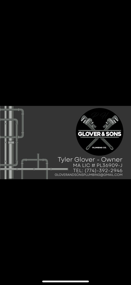 Slide of Glover & Sons Plumbing