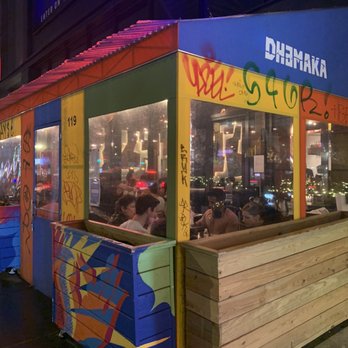 Dhamaka - Outdoor seating - Indian Near Me - New York, New York Dhamaka - Outdoor seating - Indian Near Me - New York, New York