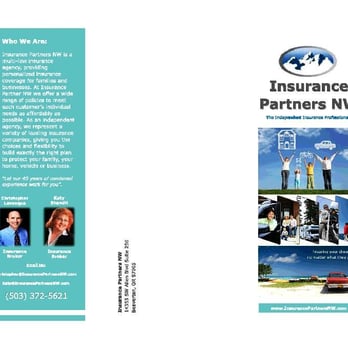 Insurance Partners NW - IPNW Brochure_Outside - Insurance Near Me - Beaverton, Oregon Insurance Partners NW - IPNW Brochure_Outside - Insurance Near Me - Beaverton, Oregon