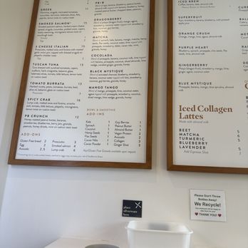 Toastique - Menu - Coffee & Tea Near Me - Colorado Springs, Colorado Toastique - Menu - Coffee & Tea Near Me - Colorado Springs, Colorado