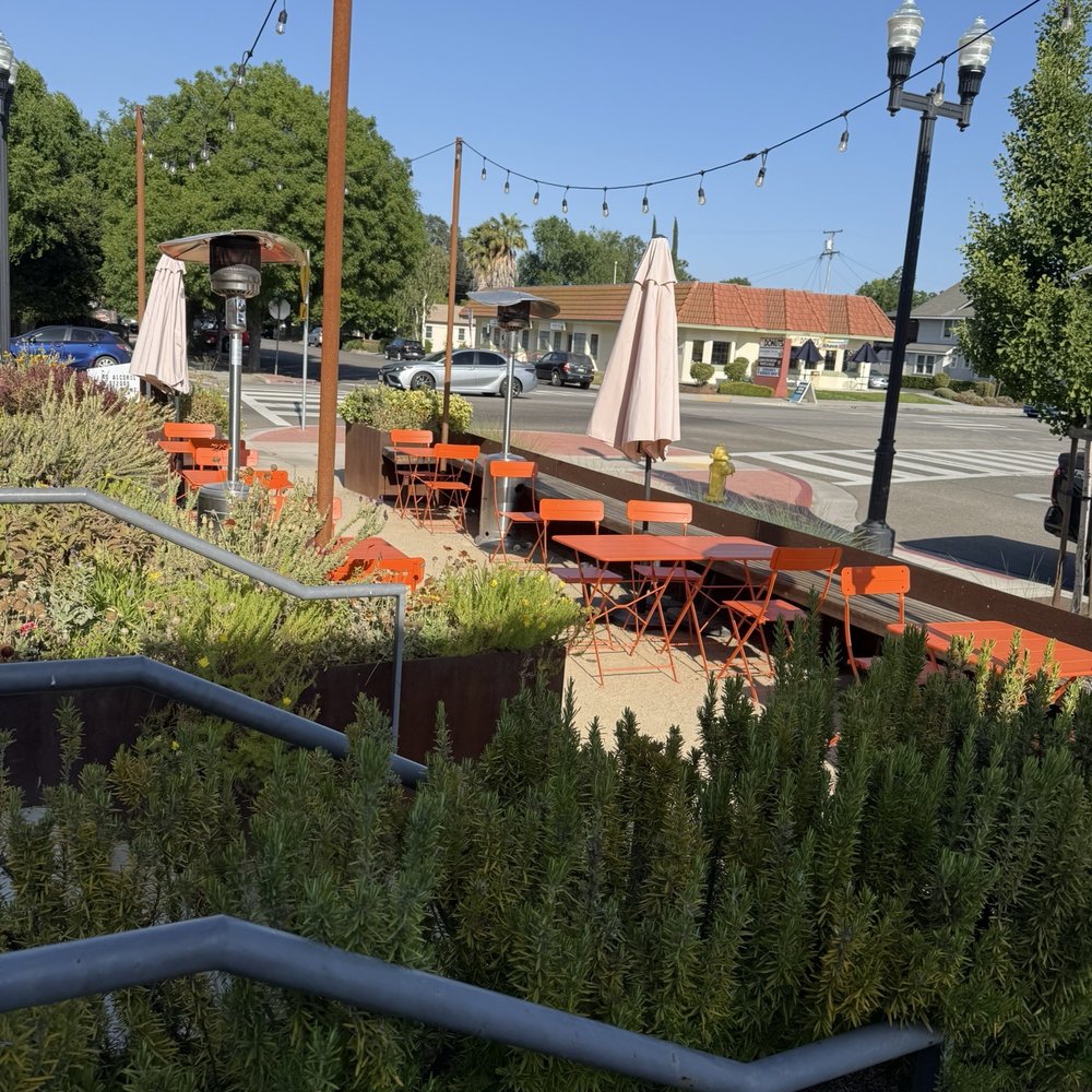 Finca Paso Robles - Outdoor seating - Mexican Near Me - Paso Robles, California