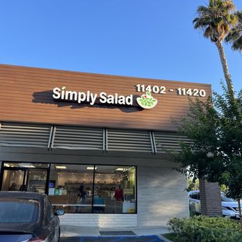 Simply Salad - Outside - Salad Near Me - Cerritos, California Simply Salad - Outside - Salad Near Me - Cerritos, California
