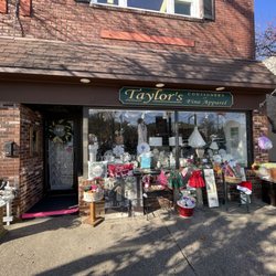 Taylor's Consignment Shop - Storefront