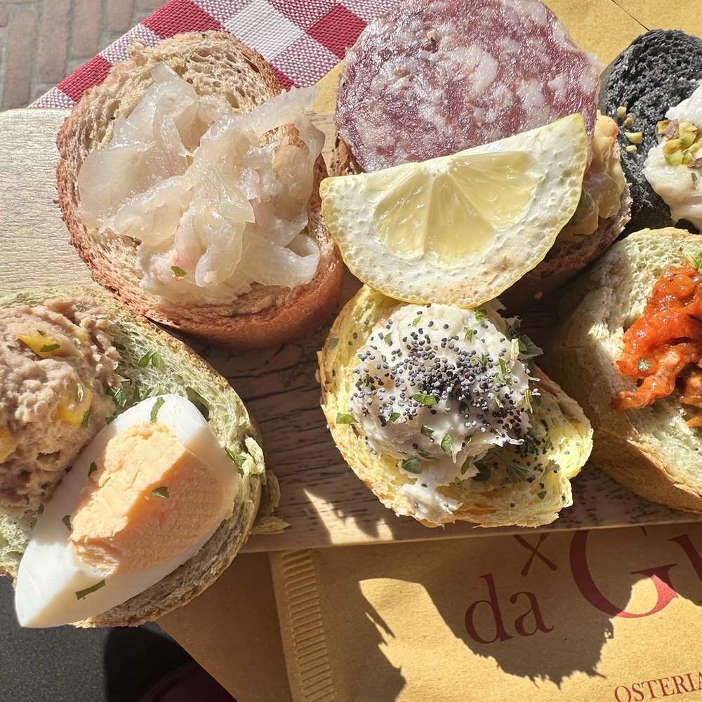 Da Gigetto - Taglieri di cicchetti - Bars Near Me - Burano, VE