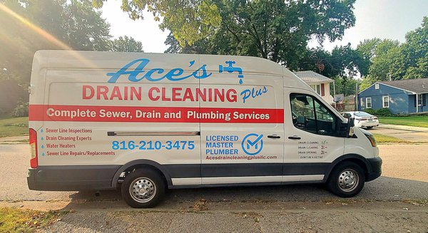 Ace's Drain Cleaning Plus Logo