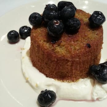 Lupa - Pistachio Cake with Macerated Berries - Italian Near Me - New York, New York