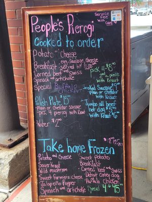 People's Pierogi by null