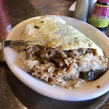 Aloha Kitchen - Adobo Fried Rice Omelette - Hawaiian Near Me - Las Vegas, Nevada