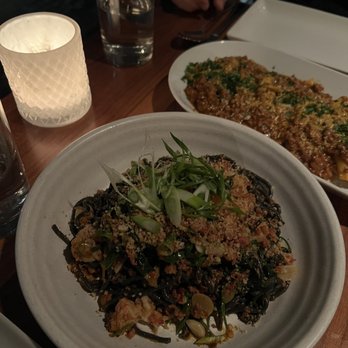 BoccaLupo - Black Spaghetti and Pappardelle Bolognese - Italian Near Me - Atlanta, Georgia BoccaLupo - Black Spaghetti and Pappardelle Bolognese - Italian Near Me - Atlanta, Georgia