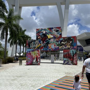 LoanDepot Park - Outside plaza - Stadiums & Arenas Near Me - Miami, Florida LoanDepot Park - Outside plaza - Stadiums & Arenas Near Me - Miami, Florida