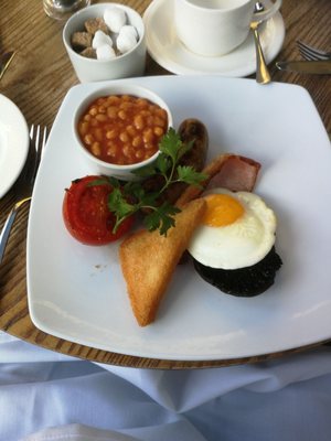 The Manor House Hotel by null