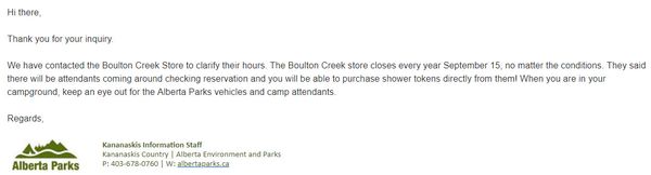 Boulton Creek Campground by null