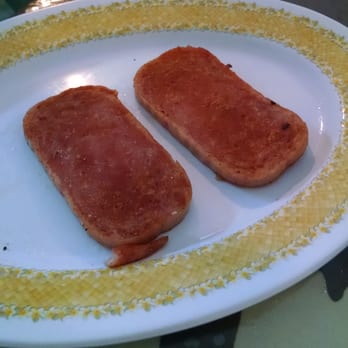 808 Grindz Cafe - Side of spam (there was three slices, I ate one) - Cafes Near Me - Lahaina, Hawaii