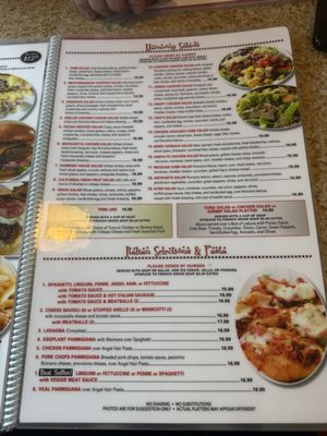 Menu photo 6 Harmony Diner Voorhees Township, NJ Menu photo 6 Harmony Diner Voorhees Township, NJ