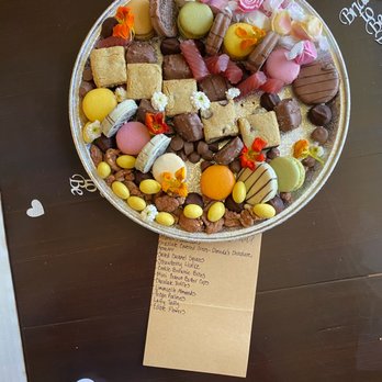 Hosted Charcuterie - a platter of sweets - Specialty Food Near Me