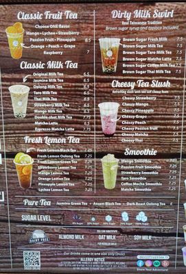 Menu photo 5 Devil Fruit Tea Studio Miami, FL