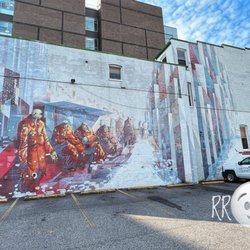 Downtown Richmond Murals - ARTIST - CHAZME AND SEPE