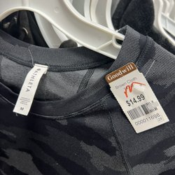 Goodwill Industries Sacramento Valley & Northern Nevada - Simple workout shirt. This store is SO overpriced.