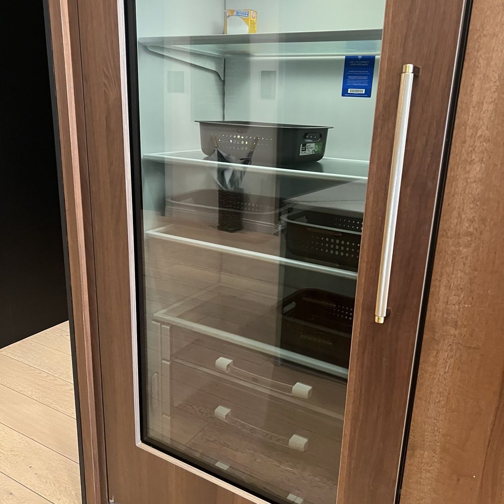 The refrigerator The refrigerator