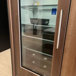 The refrigerator The refrigerator
