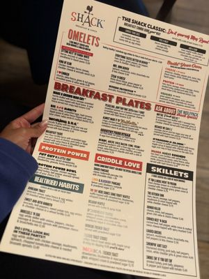 Menu photo 1 Shack Breakfast & Lunch Frontenac, MO Menu photo 1 Shack Breakfast & Lunch Frontenac, MO