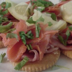 On the Go Bistro - Smoked Salmon