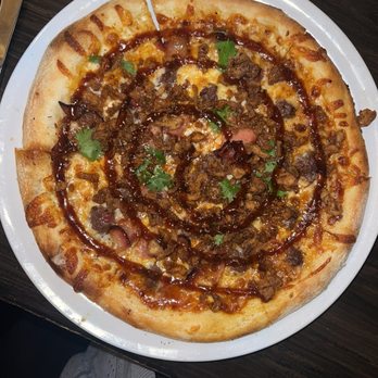Pizza Rock - BBQ pizza so tasty!! - Pizza Near Me - Henderson, Nevada Pizza Rock - BBQ pizza so tasty!! - Pizza Near Me - Henderson, Nevada