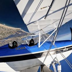San Diego Sky Tours - Seeing San Diego from a new perspective, upside down!