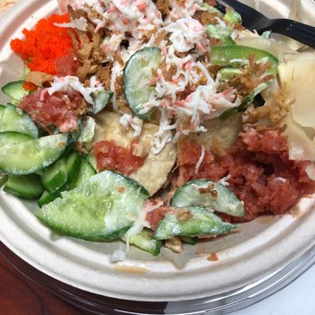 Poke2 Grill - Spicy Tuna/MEDIUM bowl - Poke Near Me - Downey, California