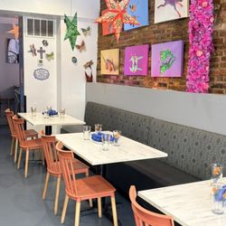 Taco City DC - Inside restaurant
