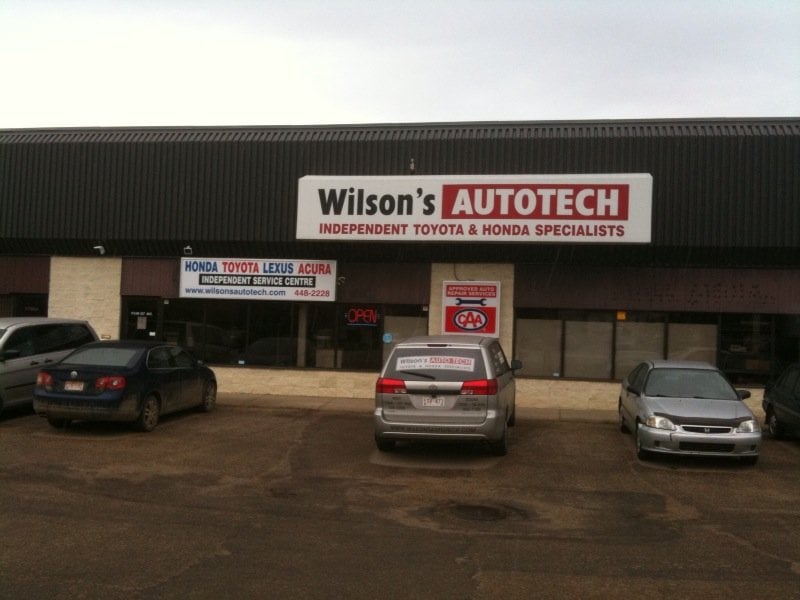 WILSON’S AUTO TECH Updated August 2024 17348 107th Avenue NW