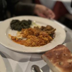 Kabul Afghan Cuisine - Vegetarian Platter