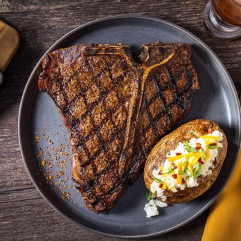 Saltgrass Steak House - Silver Star Porterhouse - Steakhouses Near Me - Lewisville, Texas