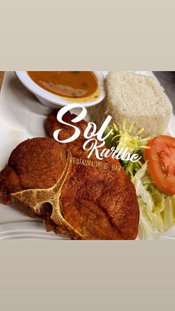 Food from Sol Karibe