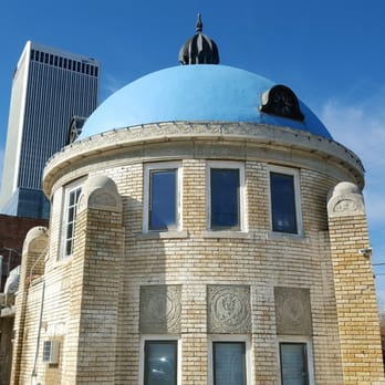 Blue Dome District - The Blue Dome District is a center for downtown nightlife - named after this spot which was formerly a 1920s gas station along Rte. 66 - Local Flavor Near Me - Tulsa, Oklahoma