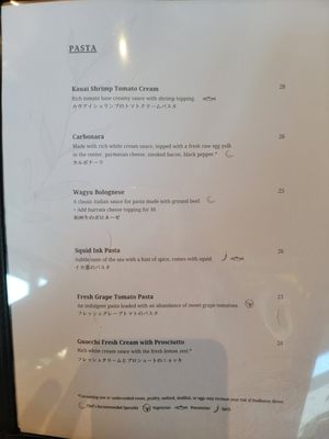 Menu photo 4 Cucina Moon Honolulu, HI