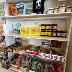 Rickeldoris Candy & Popcorn Co - Cactus candy & local honey + cookbooks