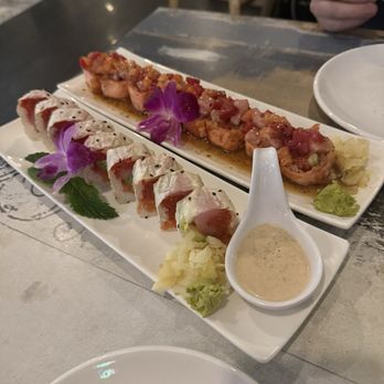 Hachiko Sushi House - Muse roll and Snow White Roll - Sushi Bars Near Me - Phoenix, Arizona