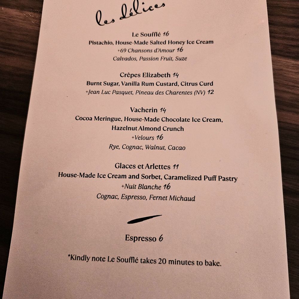 Elizabeth - Menu - Wine Bars Near Me - Portland, Maine Elizabeth - Menu - Wine Bars Near Me - Portland, Maine