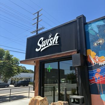 Swish - Dispo entrance - Cannabis Dispensaries Near Me - North Hollywood, California