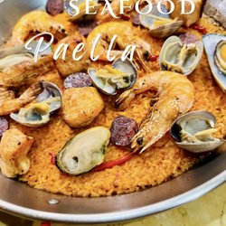 Amour Amour - Spanish Seafood Paella